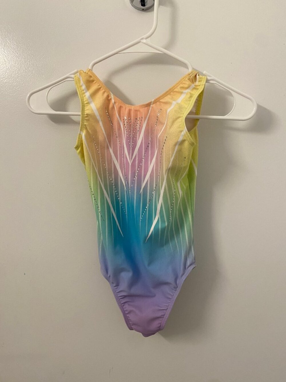 Gymnastics leotard